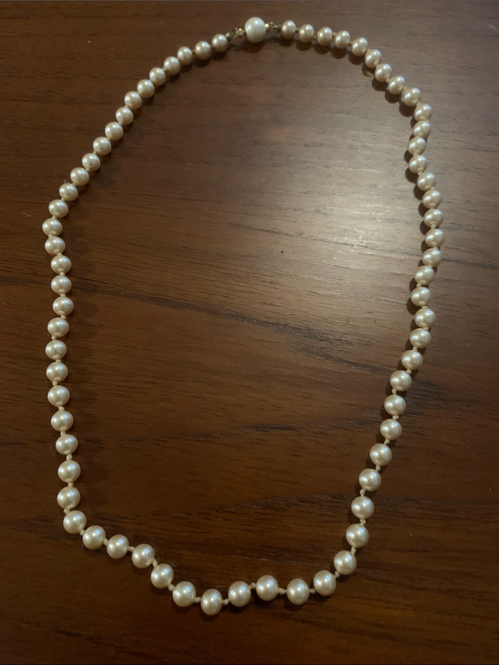 Vintage Pearl Necklace